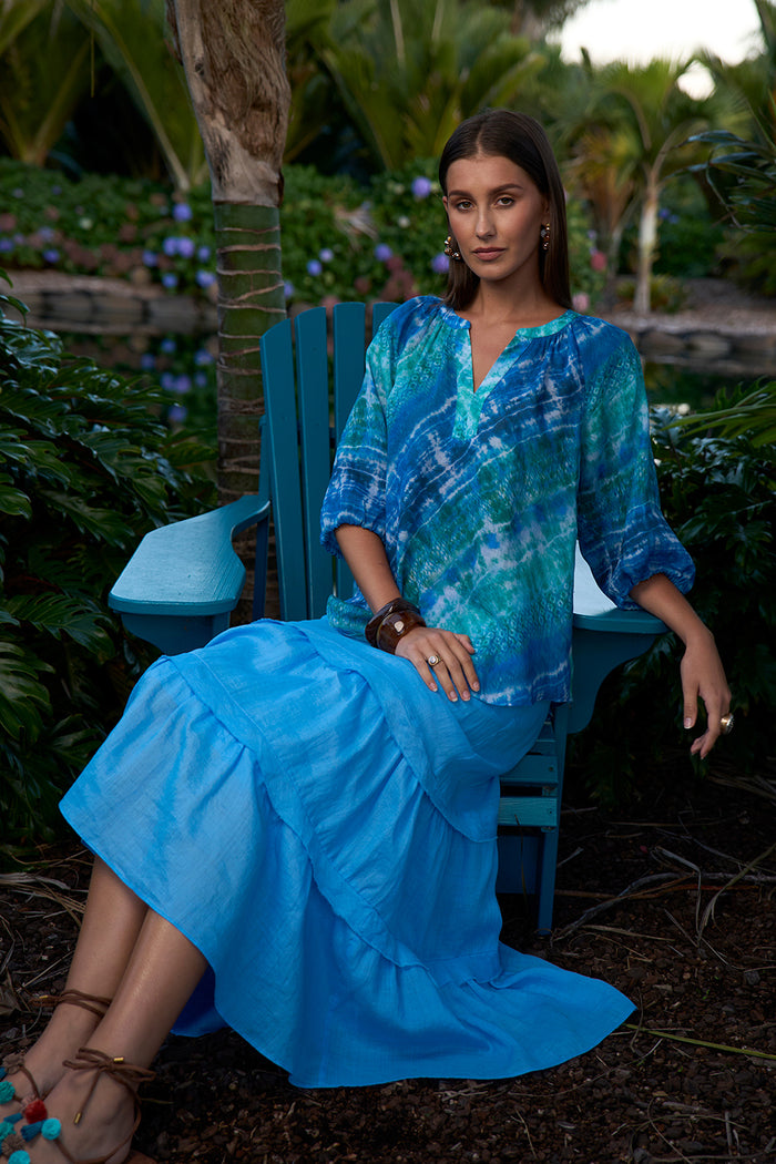 Loobies Story Waterlily Skirt - Bluebell