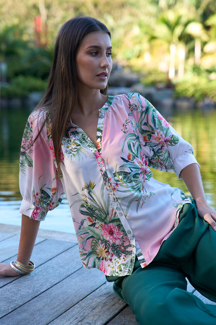 Loobies Story Ayana Shirt - Blush Multi
