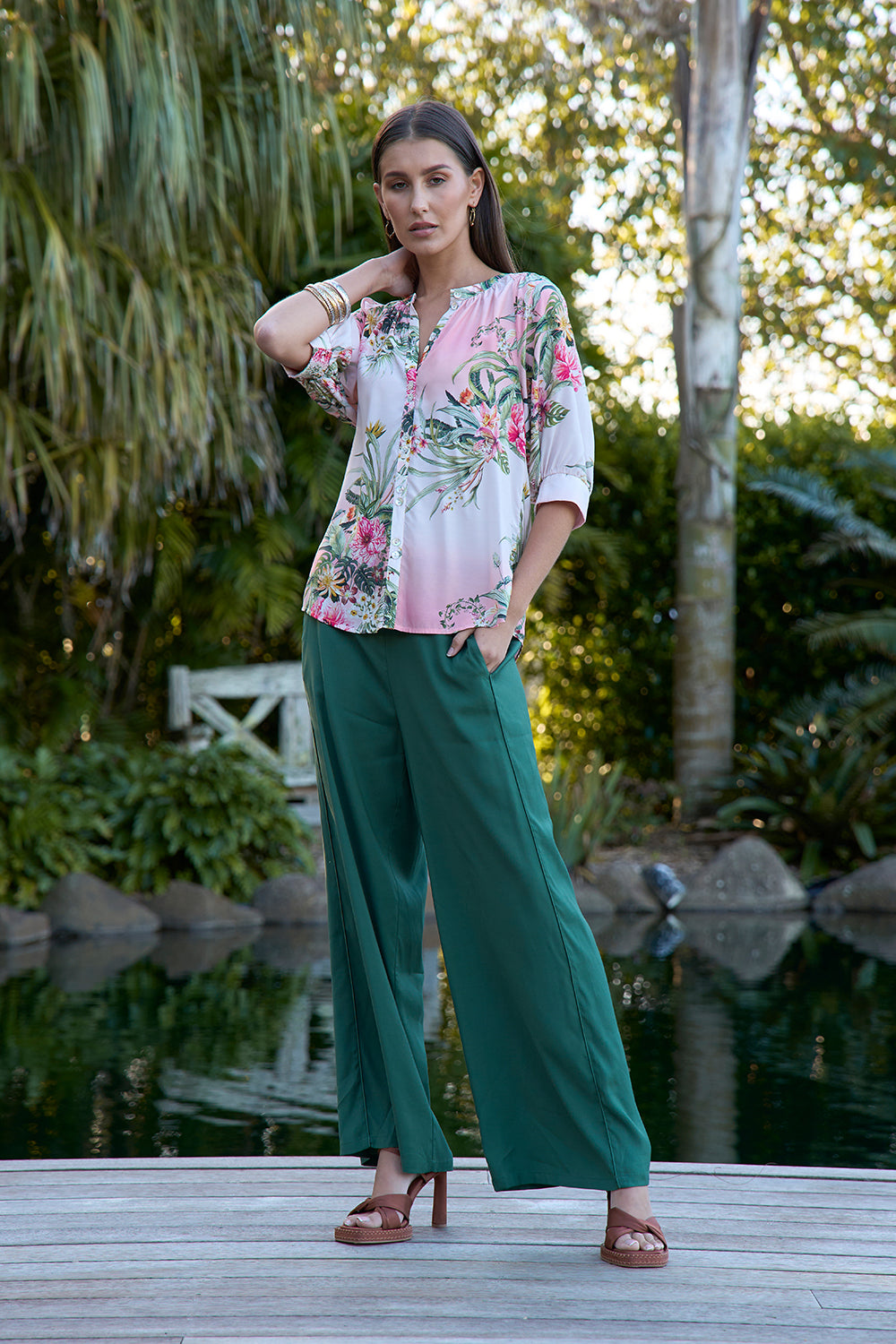 Loobies Story Ayana Shirt - Blush Multi