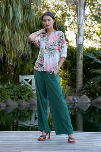 Loobies Story Ayana Shirt - Blush Multi