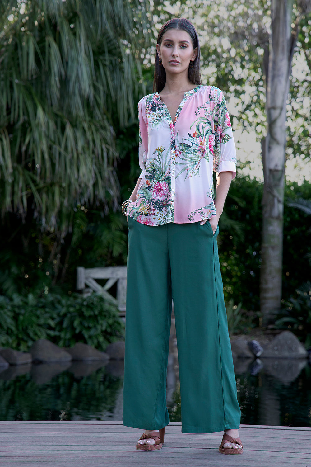 Loobies Story Ayana Shirt - Blush Multi
