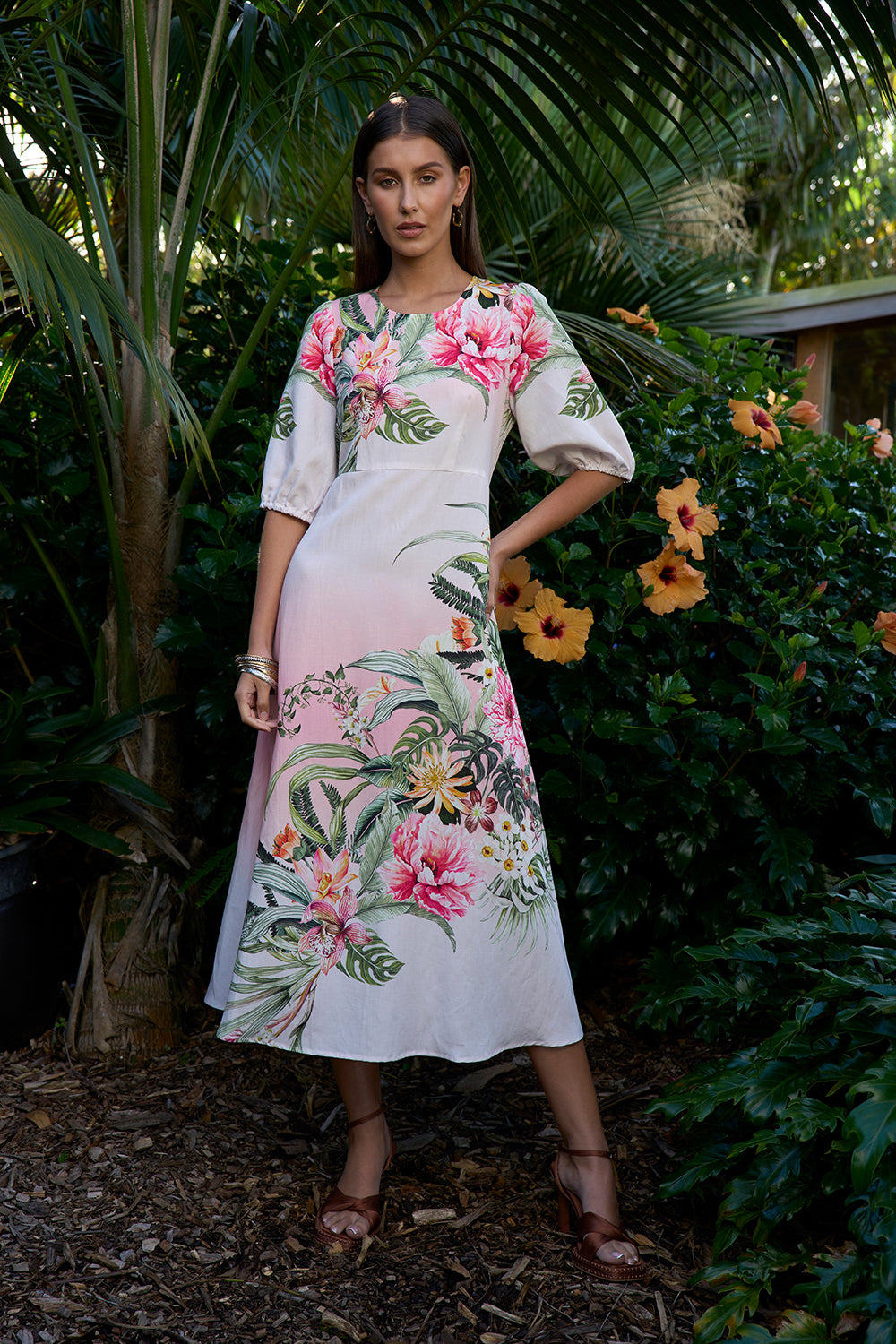 Loobies Story Ayana Dress - Blush Multi