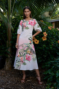 Loobies Story Ayana Dress - Blush Multi