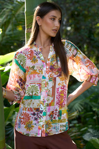 Loobies Story Estella Shirt - Multi