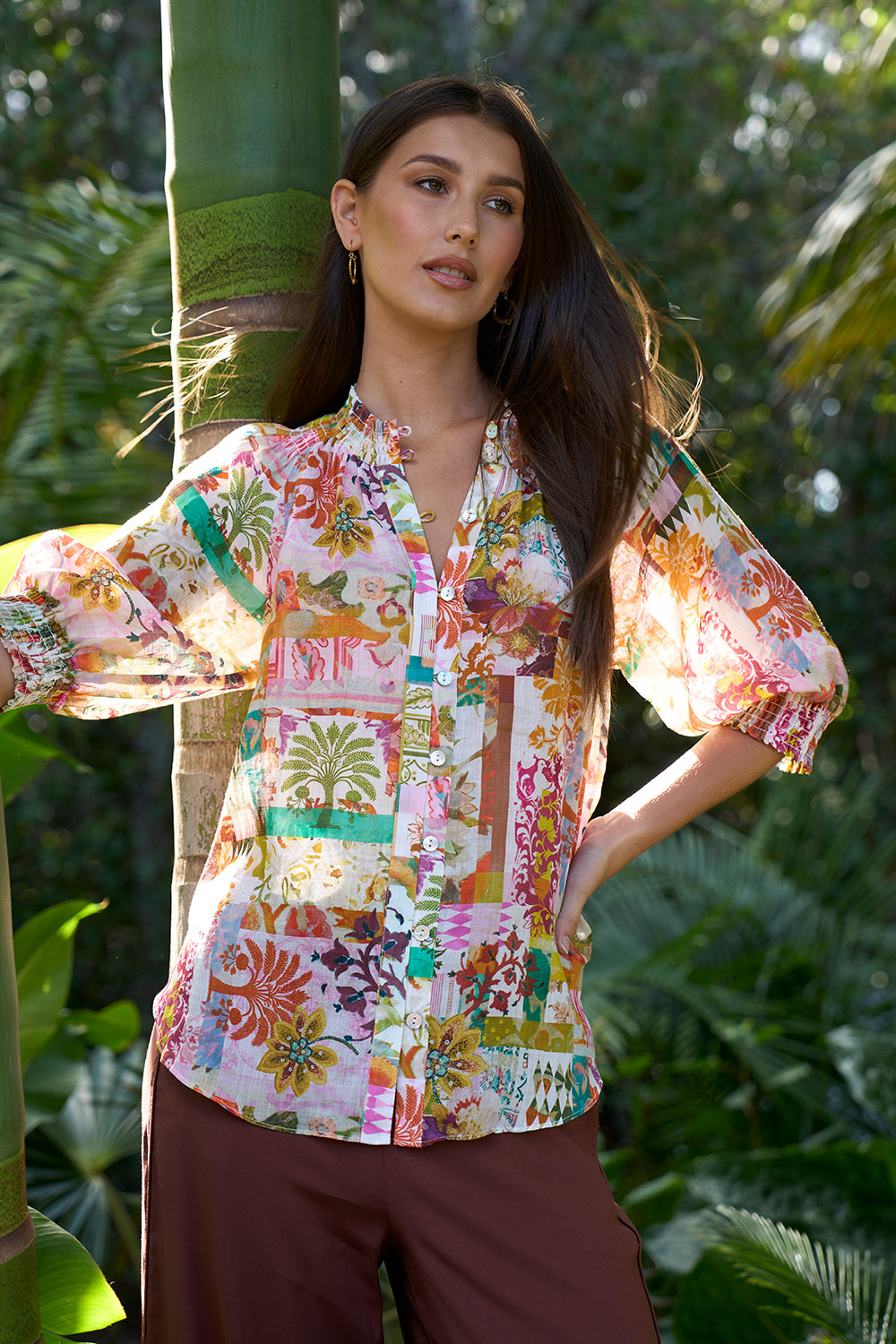Loobies Story Estella Shirt - Multi