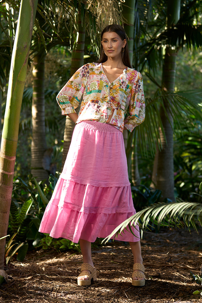 Loobies Story Waterlily Skirt - Sherbet