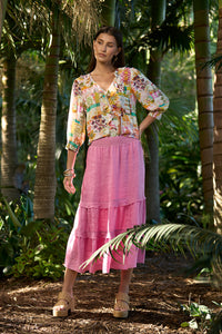 Loobies Story Waterlily Skirt - Sherbet