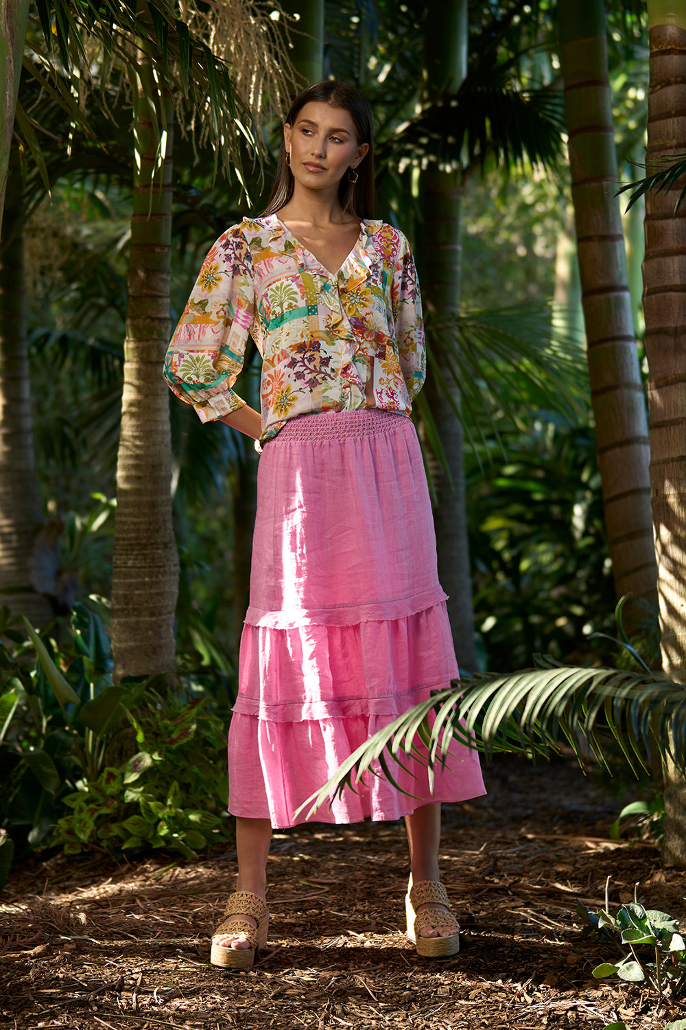 Loobies Story Waterlily Skirt - Sherbet