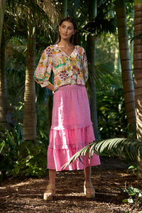 Loobies Story Waterlily Skirt - Sherbet