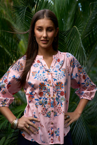 Loobies Story Nera Shirt - Blush Multi