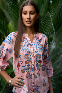 Loobies Story Nera Shirt - Blush Multi