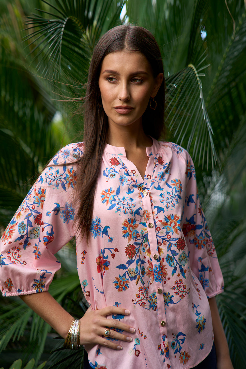 Loobies Story Nera Shirt - Blush Multi