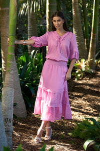 Loobies Story Waterlily Skirt - Sherbet