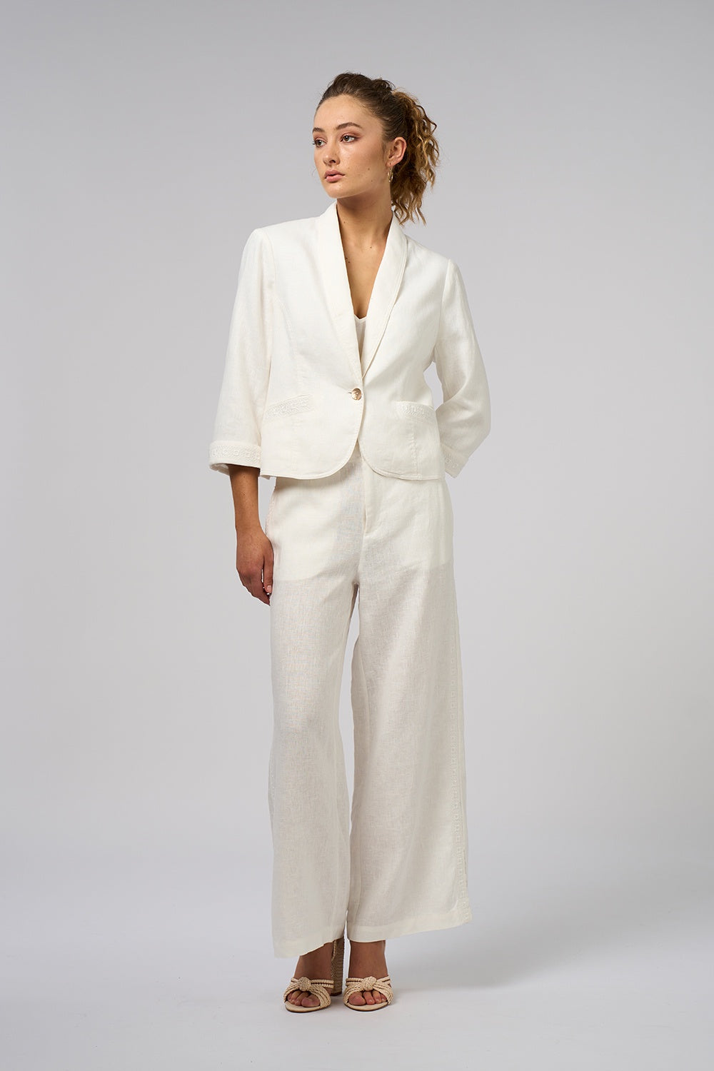 Loobies Story Firefly Pant - White