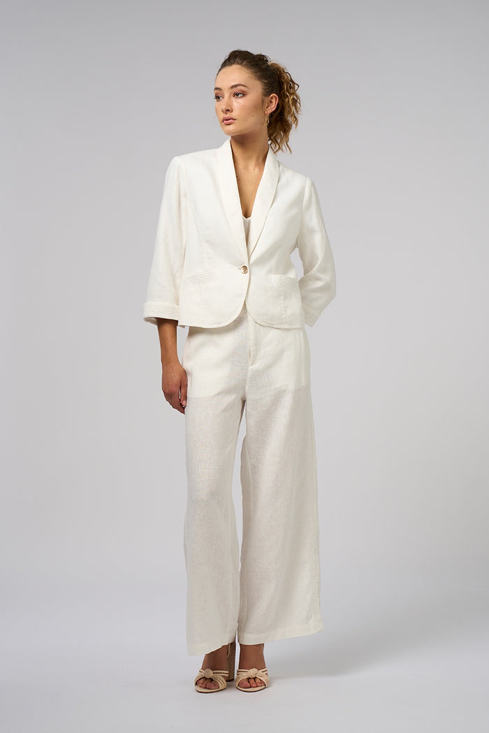 Loobies Story Firefly Pant - White