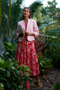 Loobies Story Firefly Jacket - Blush