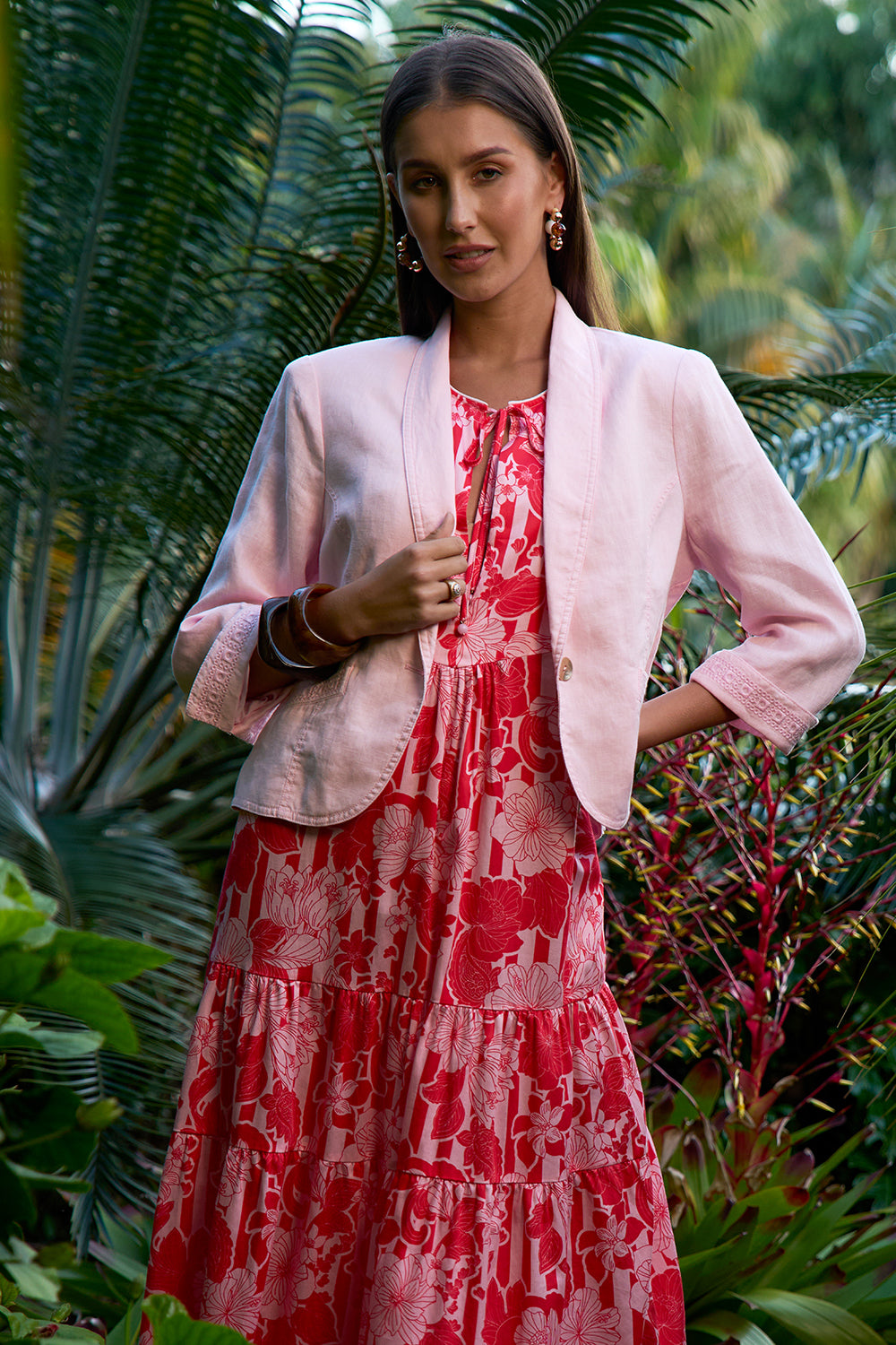 Loobies Story Firefly Jacket - Blush