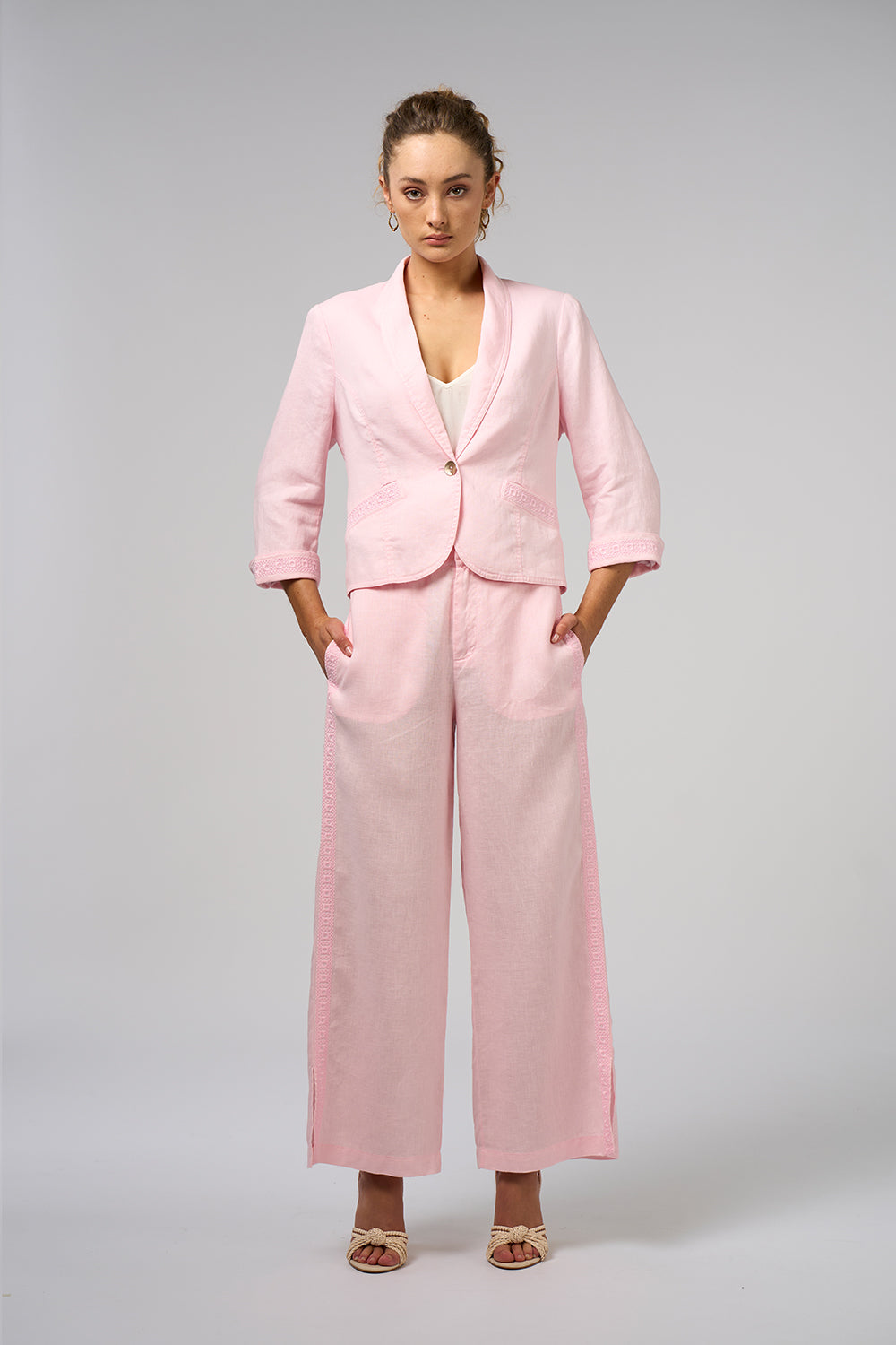 Loobies Story Firefly Jacket - Blush