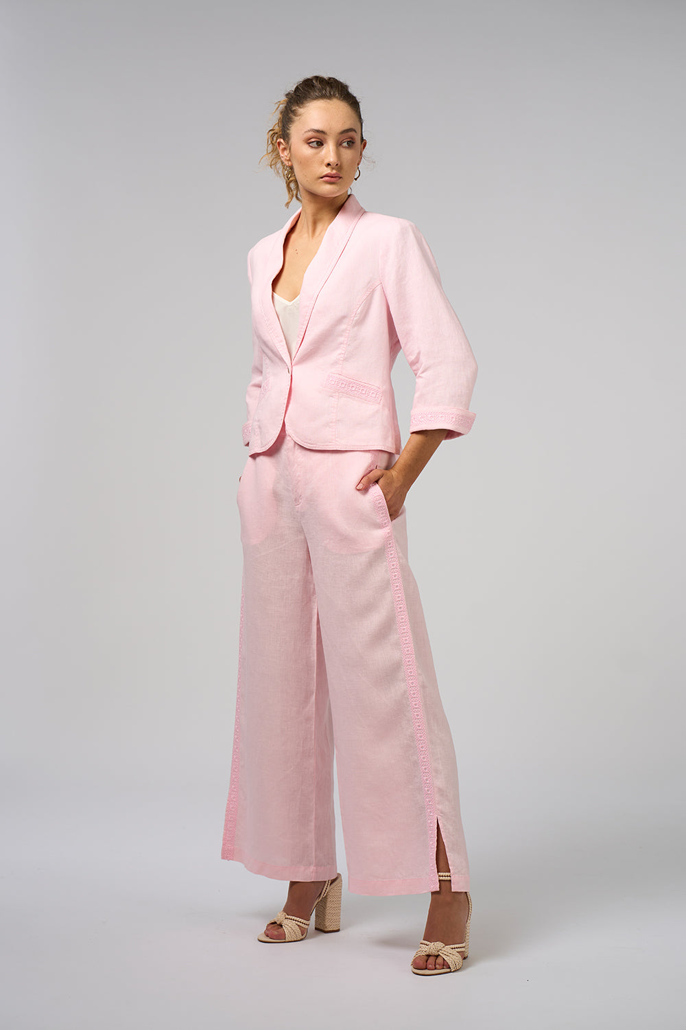 Loobies Story Firefly Jacket - Blush