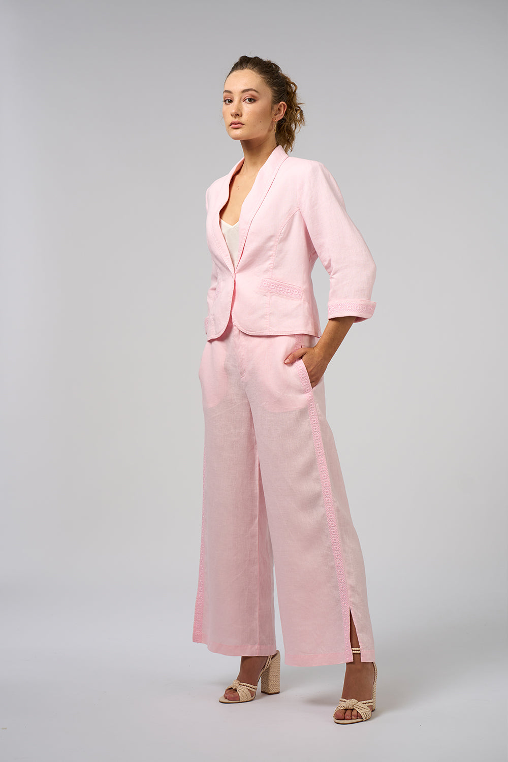 Loobies Story Firefly Jacket - Blush
