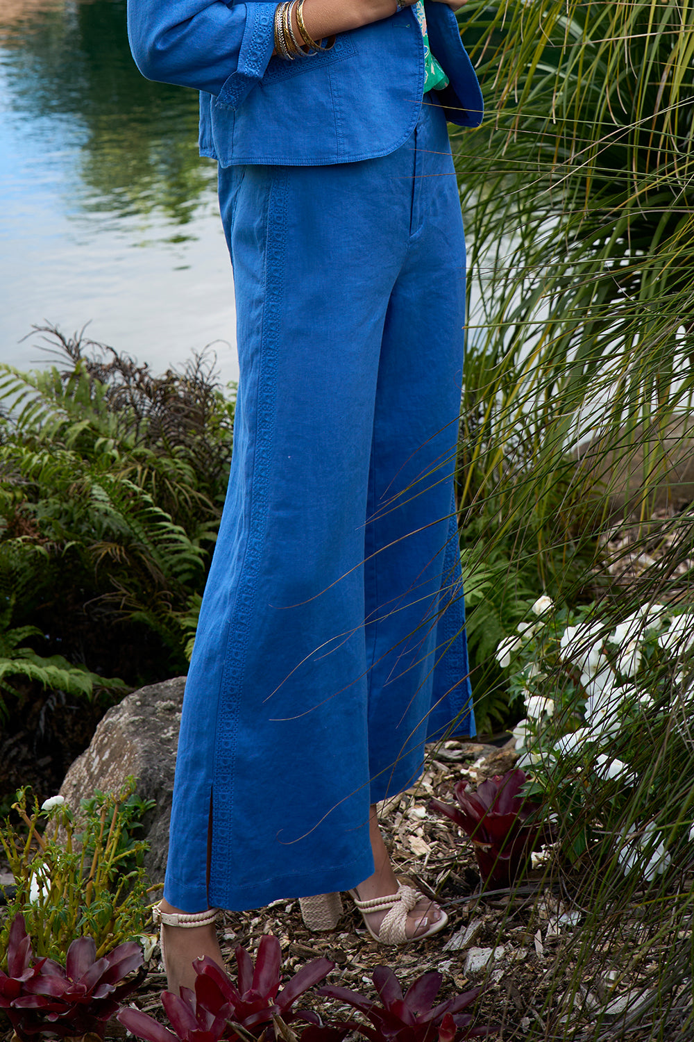 Loobies Story Firefly Jacket - Corfu Blue