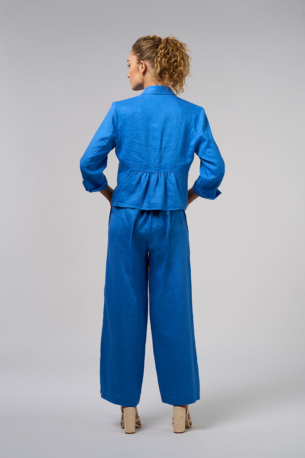 Loobies Story Firefly Jacket - Corfu Blue