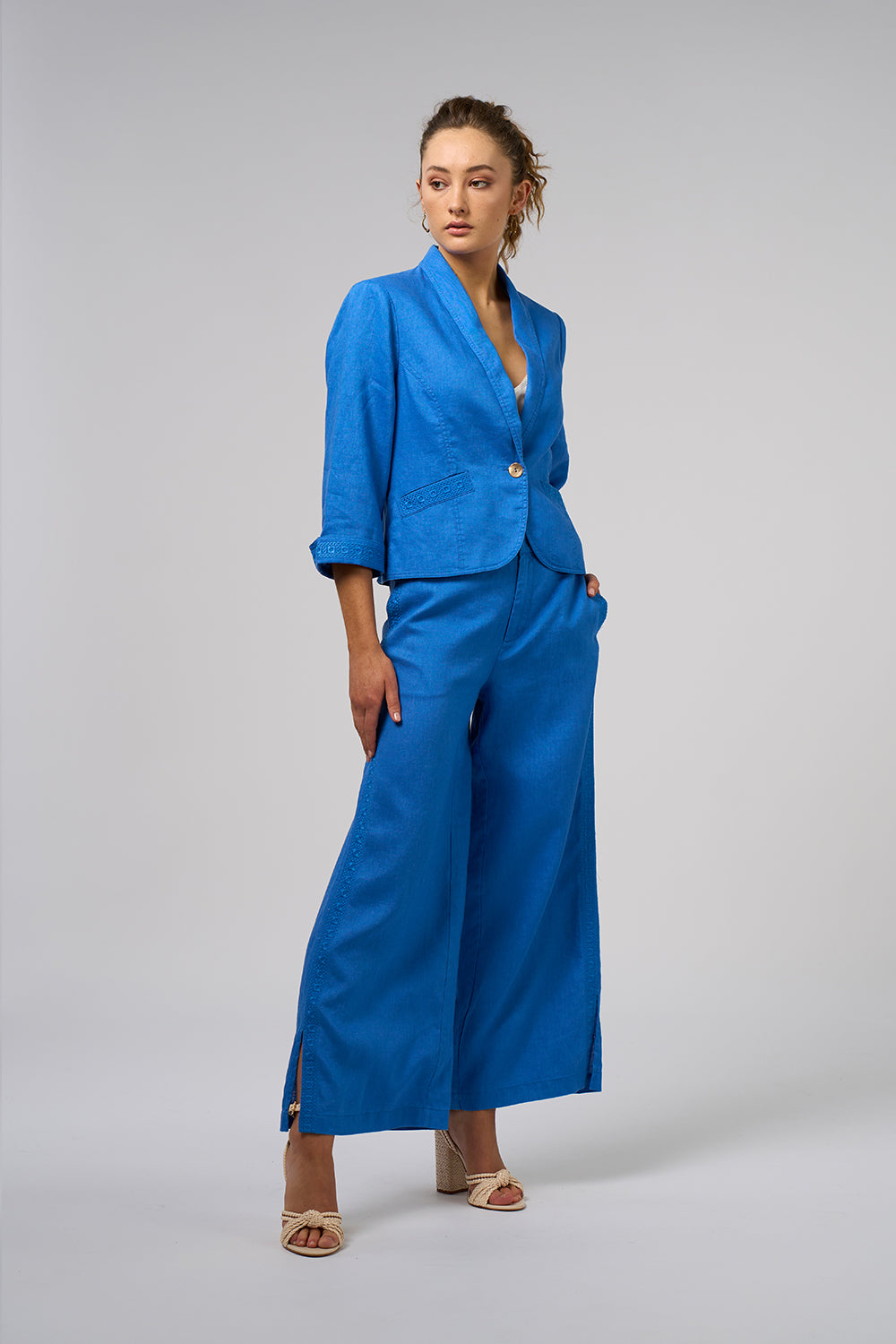 Loobies Story Firefly Jacket - Corfu Blue