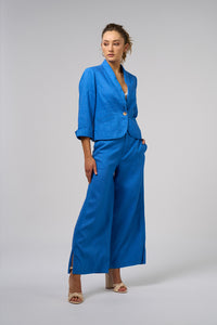 Loobies Story Firefly Jacket - Corfu Blue