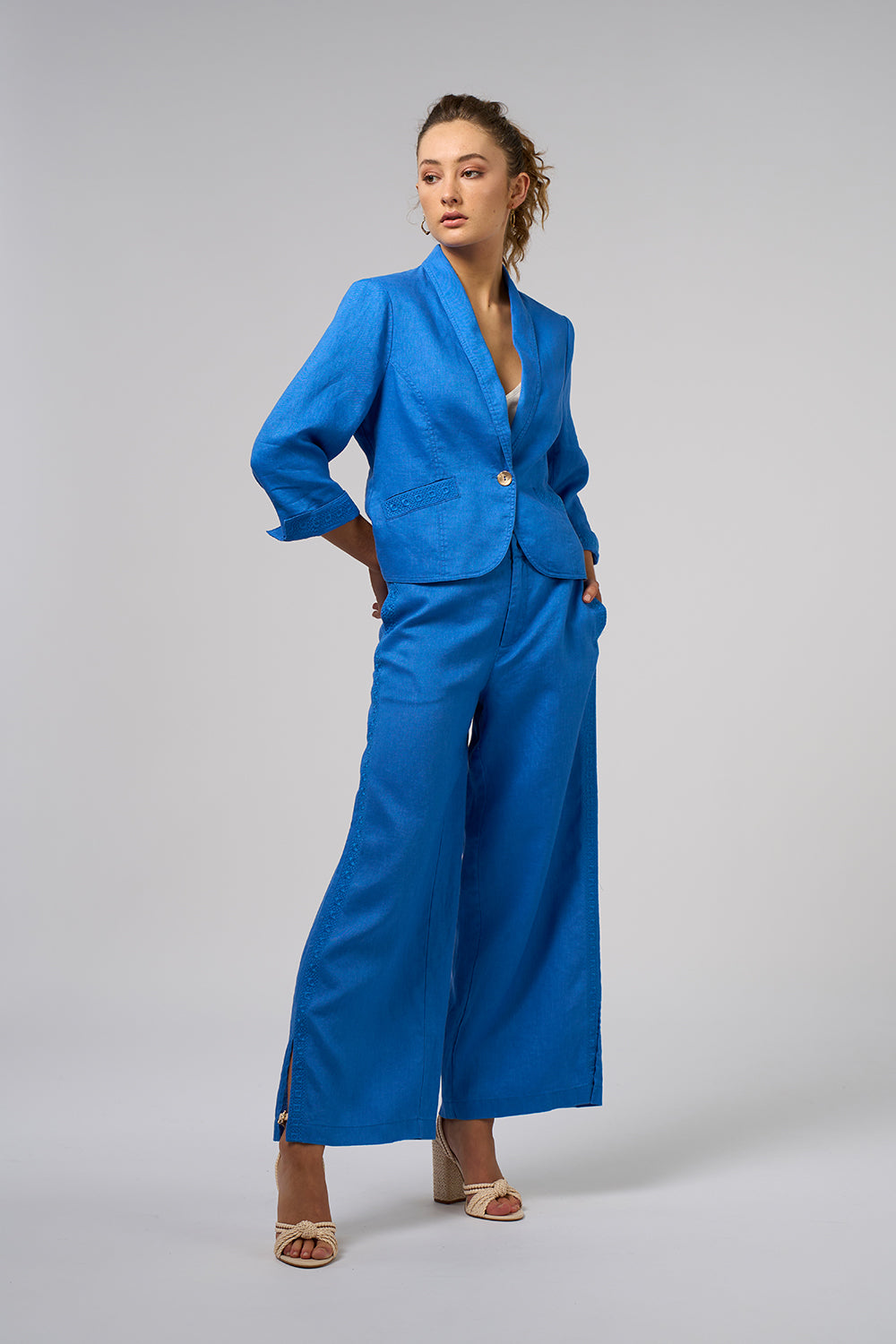 Loobies Story Firefly Jacket - Corfu Blue