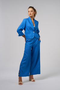 Loobies Story Firefly Jacket - Corfu Blue