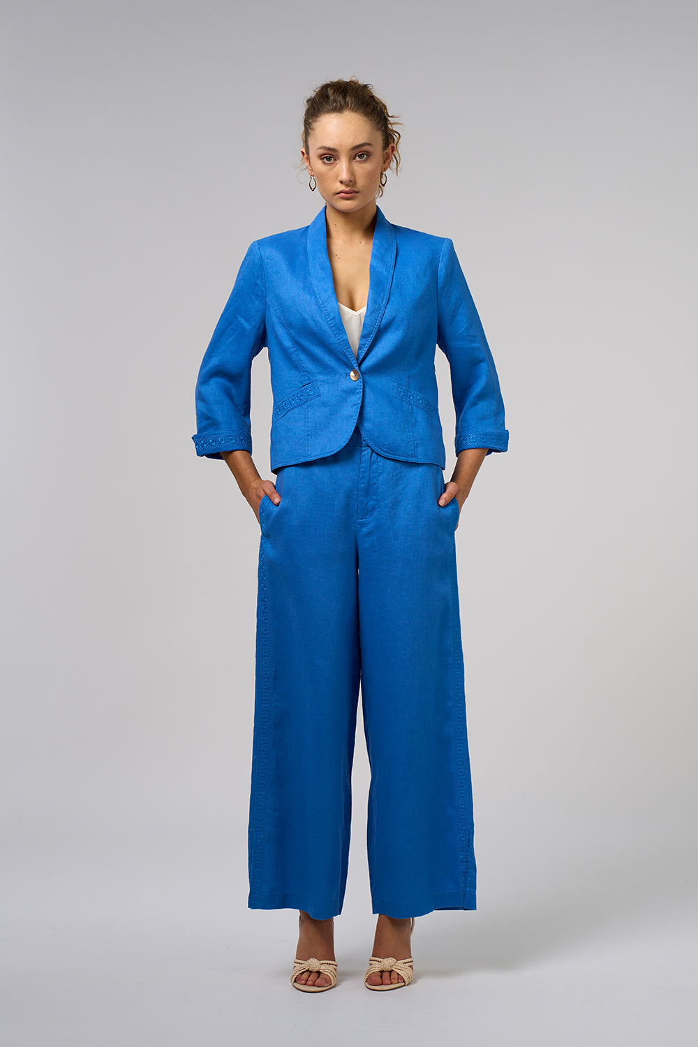 Loobies Story Firefly Jacket - Corfu Blue