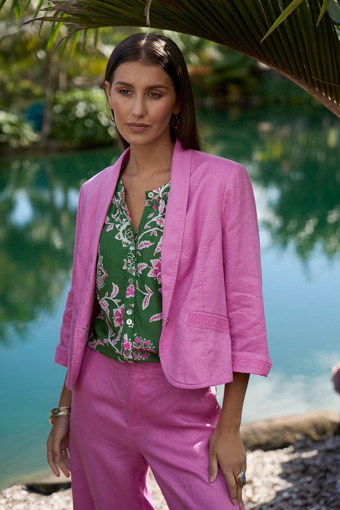 Loobies Story Firefly Jacket - Orchid