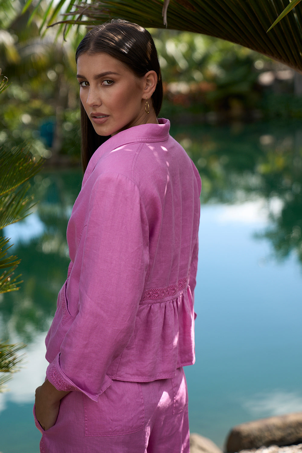 Loobies Story Firefly Jacket - Orchid