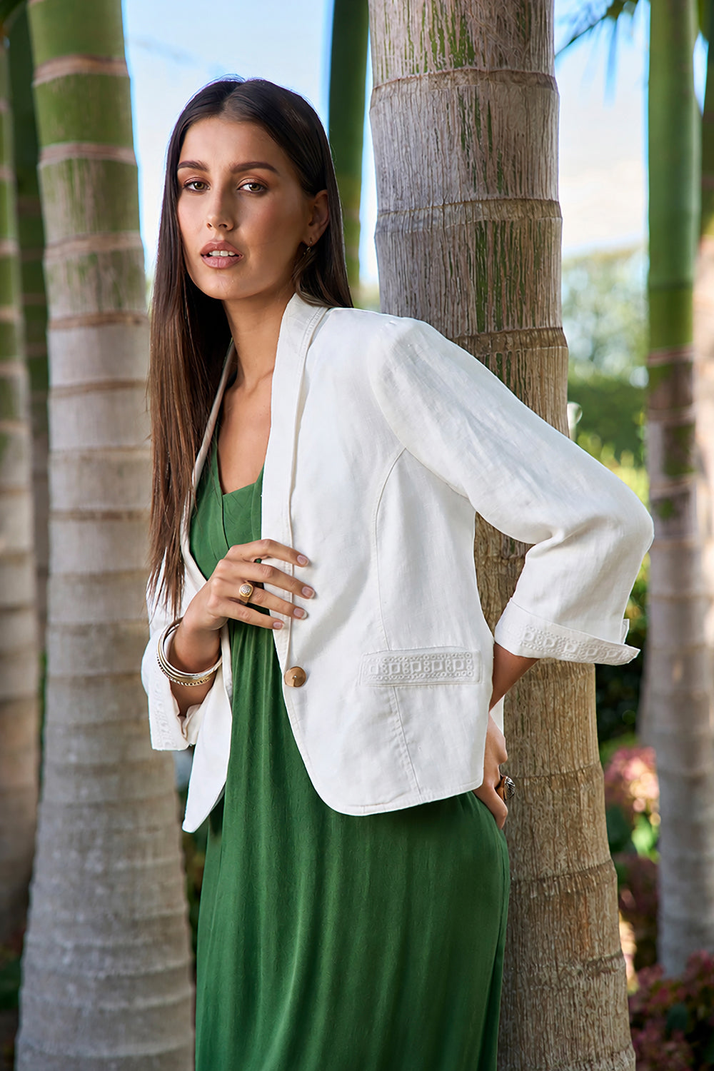 Loobies Story Firefly Jacket - White