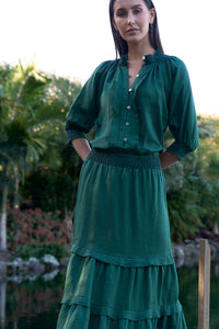 Loobies Story Waterlily Skirt - Jungle Green