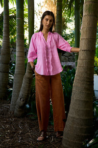 Loobies Story Waterlily Shirt - Sherbet