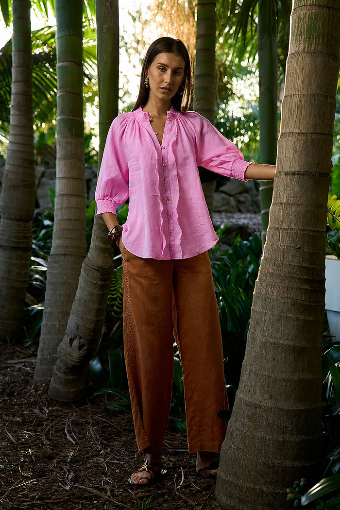 Loobies Story Waterlily Shirt - Sherbet