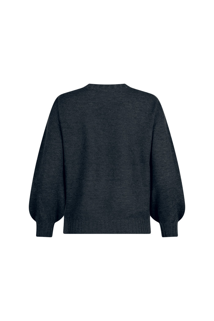 Loobies  Story Bonnie V Sweater - Indigo