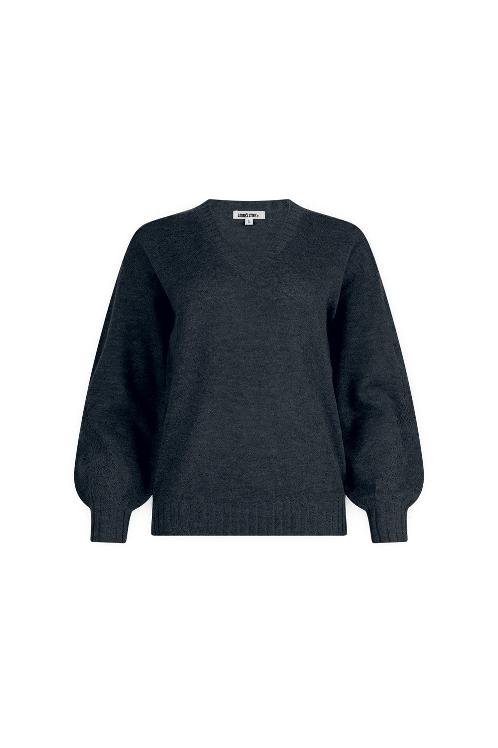 Loobies  Story Bonnie V Sweater - Indigo