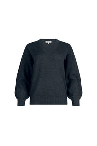 Loobies  Story Bonnie V Sweater - Indigo