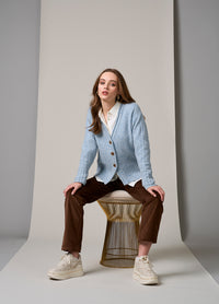 Loobies  Story Georgie Shirt - Silk White