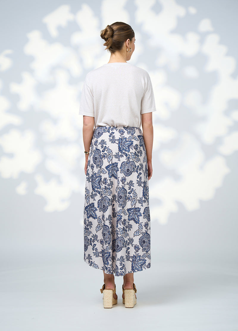 Loobies  Story Indie Skirt - Bone Multi