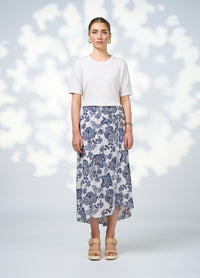 Loobies  Story Indie Skirt - Bone Multi