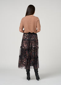 Loobies Story Antoinette Skirt -  Black Multi
