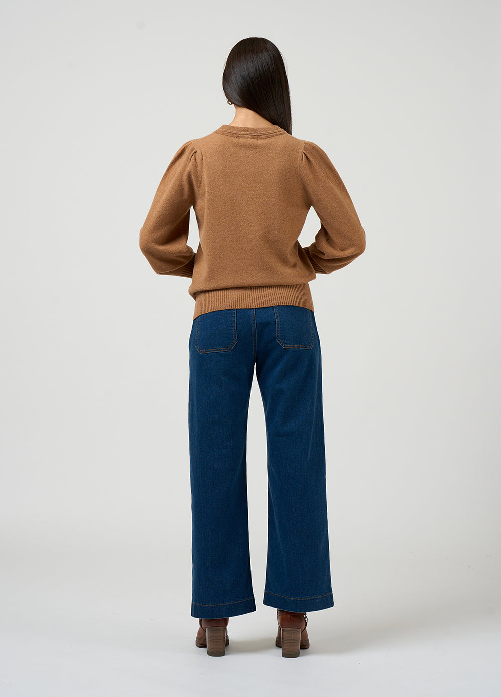Loobies  Story Odette Sweater - Caramel