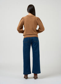 Loobies  Story Odette Sweater - Caramel