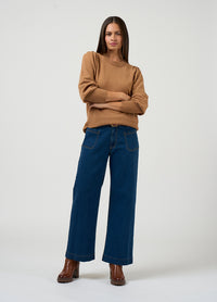 Loobies  Story Odette Sweater - Caramel