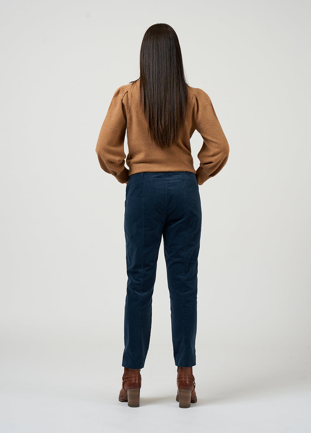Loobies  Story Odette Sweater - Caramel