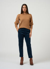 Loobies  Story Odette Sweater - Caramel