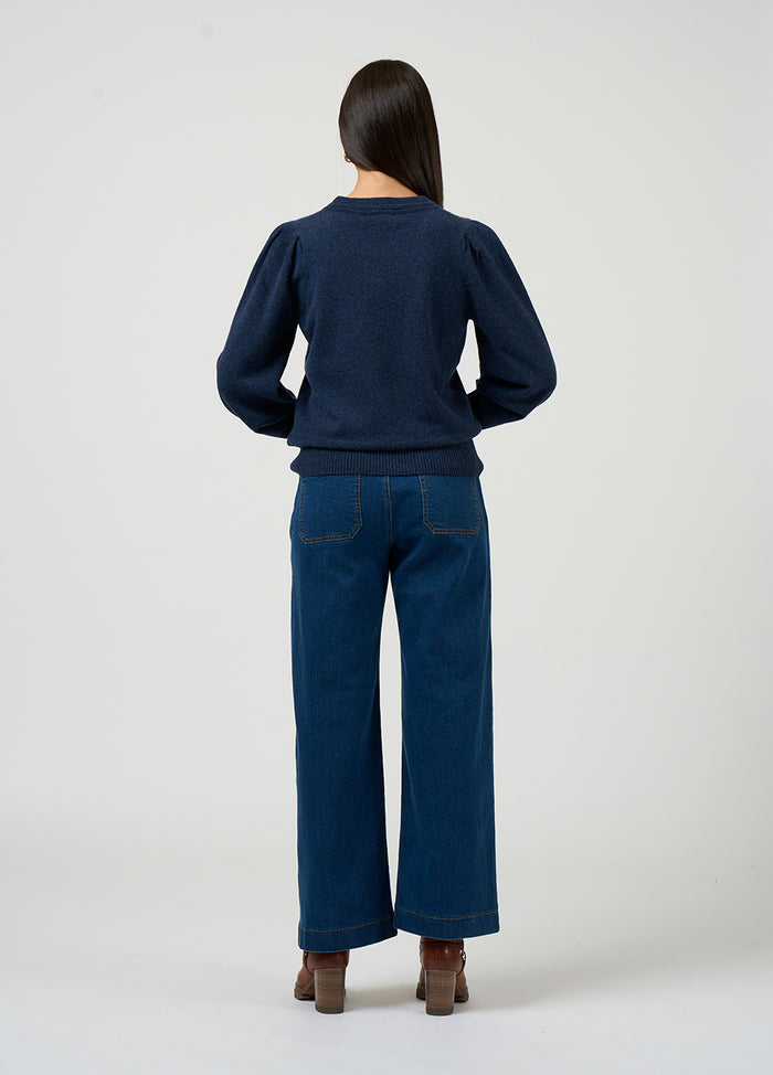 Loobies  Story Odette Sweater - Denim